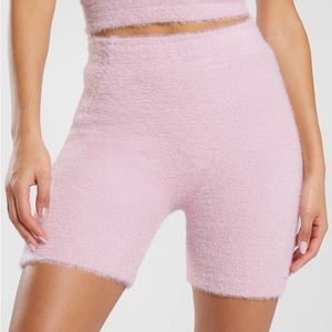 WHITNEY EYELASH KNIT SHORTS - Gymshark - Size L